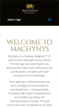 Mobile Screenshot of machynys.com